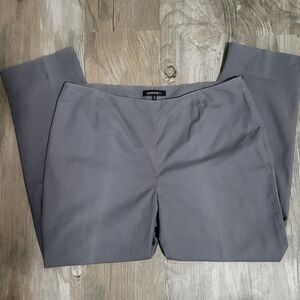 Lafayette 148 cropped Bleecker pants size 12